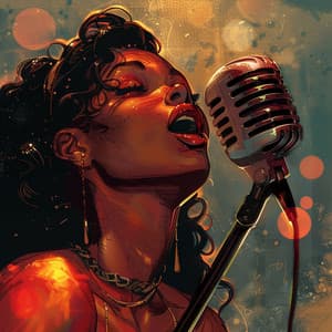 Sintonías De Discos Vintage: Música De Jazz Clásica - Cafetería Música Deluxe