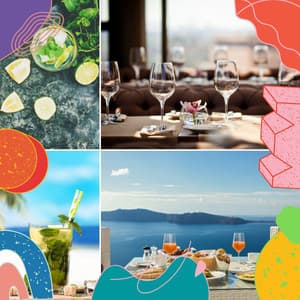 Cool Background for Dinner with Co Workers - Refreshing Tracks