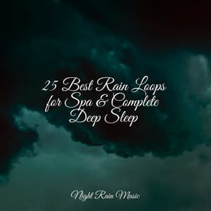 25 Best Rain Loops for Spa & Complete Deep Sleep - Nature Sounds for Concentration