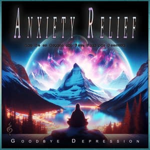 Anxiety Relief: Let Go of Stress and Feel Free and Positive - Goodbye Depression