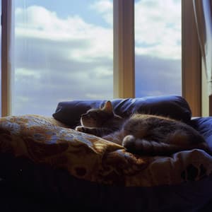 Suaves Vibraciones Del Río Para El Descanso Tranquilo De Los Gatos - Música para descansar gatos