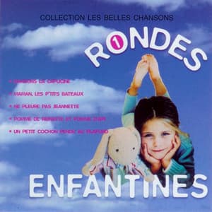 Rondes Enfantines, Vol. 1 - Chanteurs Pour Enfants