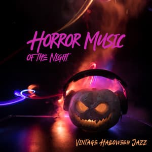 Horror Music of the Night: Vintage Halloween Jazz 2024, Retro Creepy Ragtime Music - Frédéric Pianobar