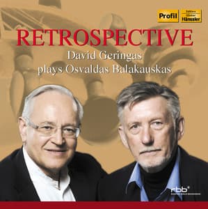 Retrospective - Osvaldas Balakauskas