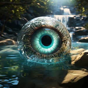 Tranquil Melodies: Rain Raindrops Relaxation with Cat Serenity - Neoaves