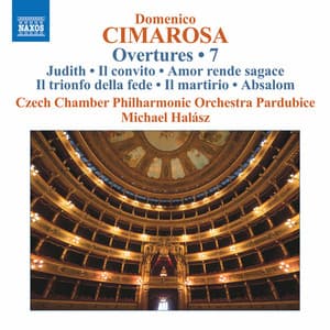 Cimarosa: Overtures, Vol. 7 - Domenico Cimarosa