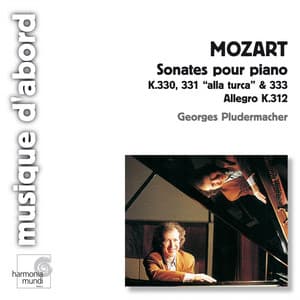 Mozart: Piano Sonatas - Wolfgang Amadeus Mozart