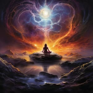 Awakening with the Flame: Calming Binaural Soundscapes for Mindful Moments - Relaxing Peace