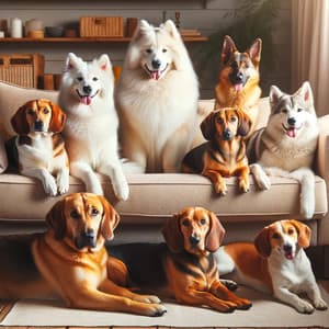 Harmoni hemma: Musik för avkoppling av husdjur - Hundmusik oas