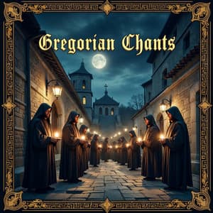 Echoes of the Monastery | Ancient Gregorian Chants for Deep Reflection - Gregorian Chanting Monks