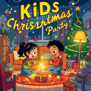 Kids Christmas Party - Christmas Song Instrumental