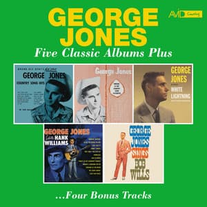Five Classic Albums Plus - George Jones