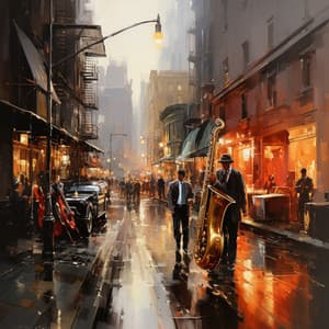 Música Jazz: Ritmos Callejeros - Lista de reproducción de jazz matutino