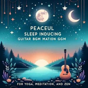 Sleeping healing sleep introduction guitar BGM Yoga, meditation, music collection that goes well with Zen - Baby Music 335