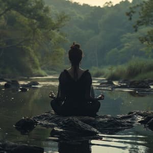 Serenidad Del Arroyo: Ondas Apacibles Del Agua Para Relajarse - Relajación Tonos Ruidosos