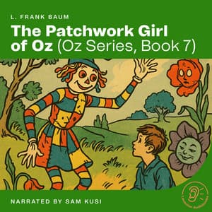 The Patchwork Girl of Oz - English Audiobooks