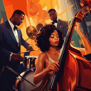 Abandoned Warehouse Vibes: Industrial Jazz Music - Coffee Shop Music