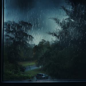 Dreamy Drizzles at Twilight: A Night of Rain's Delight - cloudcity