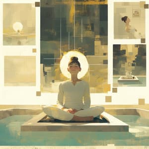 Sjælens Ro Magnet: Svæv Frit Gennem Det Åndelige Landskab - Spa Afslapningsmusik