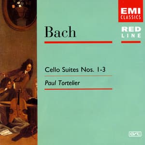 Suites For Solo Cello Nr. 1-3 - Paul Tortelier