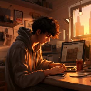 Música Para Productividad: Enfoque Junto Al Fuego - Música de la Naturaleza