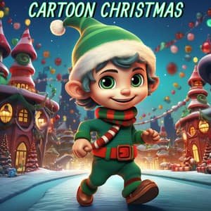 Cartoon Christmas - Christmas Jazz Ensemble