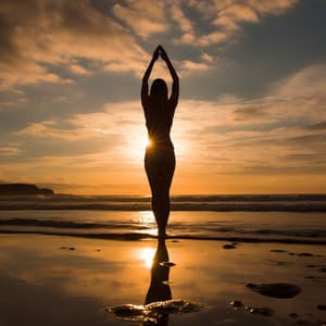 Susurros De Meditación: Sonidos Oceánicos Del Oasis - Grabaciones de la naturaleza