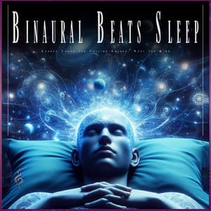 Binaural Beats Sleep: Sacred Tones for Falling Asleep, Rest the Mind - Ambient Sleeping Music