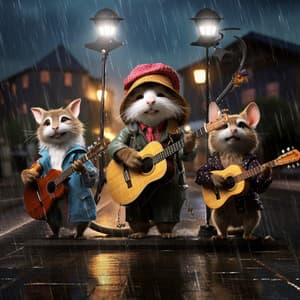 Rainfall Relaxation: Symphony of Rain and Pets - Healing Tones For You