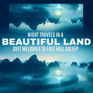 Night Travels in a Beautiful Land : Soft Melodies to Fast Fall Asleep - Sleep New Age Master