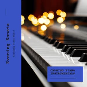Evening Sonata: Calming Piano Instrumentals - Relaxing Piano Music