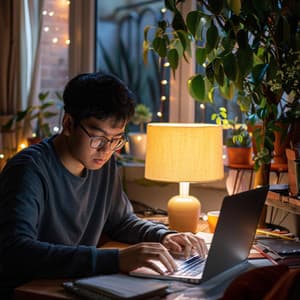 Ritmos De Estudio: Música Para Una Concentración Profunda - Música de fondo tranquila para la oficina