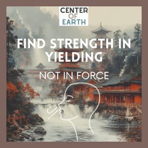 Find Strength in Yielding, Not in Force - Center of Earth