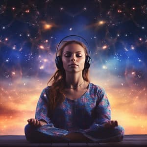Music for Yoga: Vibrational Oasis - Lights of Kharma