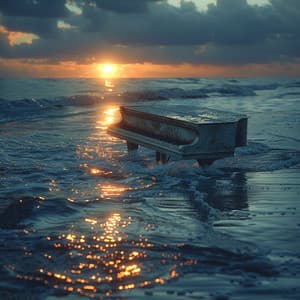 Ondas Armónicas: Música De Piano Oceánica - Proyecto de piano