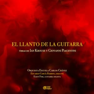 El llanto de la guitarra - Orquesta Escuela Carlos Chávez