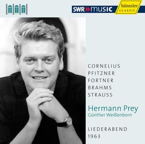 Liederabend 1963 - Hermann Prey
