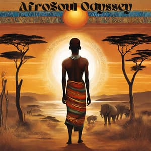 AfroSoul Odyssey: Harmonic Vibes of Ubuntu and Technicolor Horizons - Spiritual Healing Music Universe