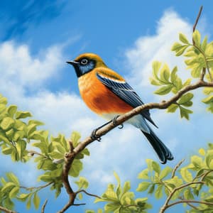 Feathered Scholars: Study with Birds - Bird and Nature Sounds