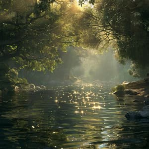 River Sounds for Pets' Relaxation - Beautiful Magical Music Collection