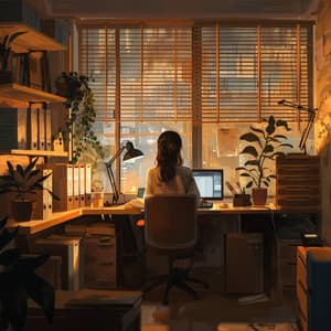 Work Focus Lofi: Productive Sounds - American Inhabitants