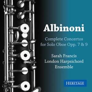 Albinoni: Complete Solo Oboe Concertos - Tomaso Albinoni