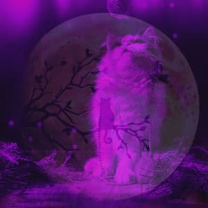 Backdrop for Friendly Cats - Cat Total Relax