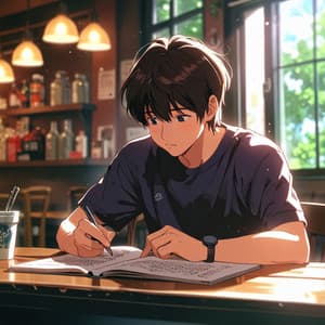 Cosmic Cafe: Chill Lofi Mix - Lofi Study Music