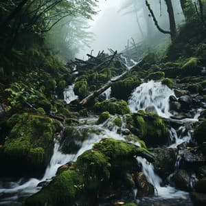 Música Combinada Con Arroyos: Flujos Concentrados A Orillas Del Arroyo - Diosa de la naturaleza
