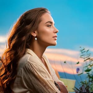 Sounds of Serenity: Calm Melodies for You - Moon Guitar