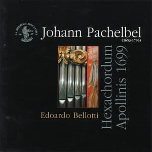 Pachelbel : Hexachordum Apollinis - Johann Pachelbel