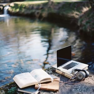 Stream Study: Concentration Water Sounds - Classical Music For Studying