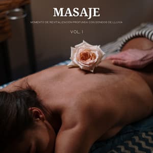 Masaje: Momento De Revitalización Profunda Con Sonidos De Lluvia Vol. 1 - Musica para Terapia de Masajes