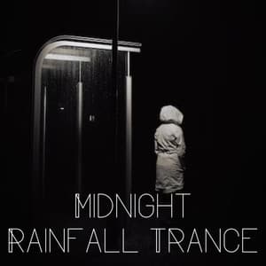 Midnight Rainfall Trance - Cheerful Instrumental Cafe Jazz